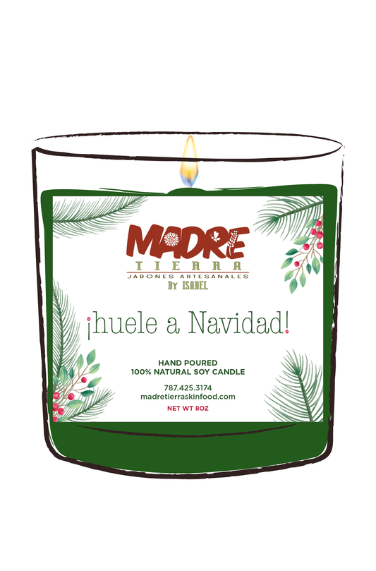 Vela- ¡Huele a Navidad! (Frasier Fir)
