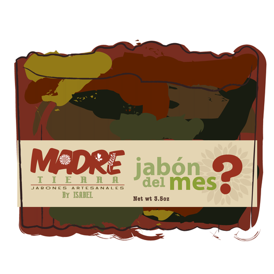 Jabón del Mes- Pumpkin Spice