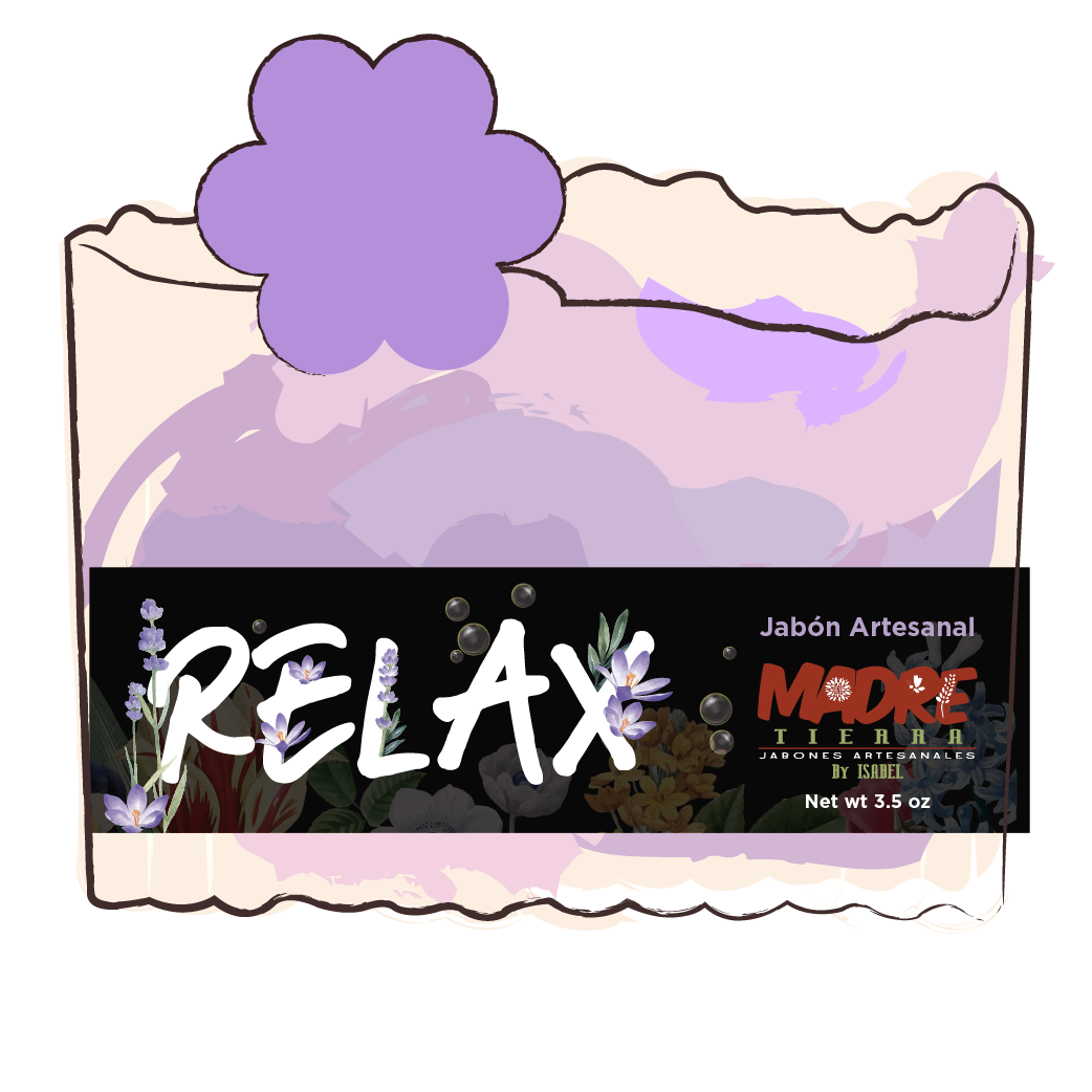 Jabón Artesanal- Relax