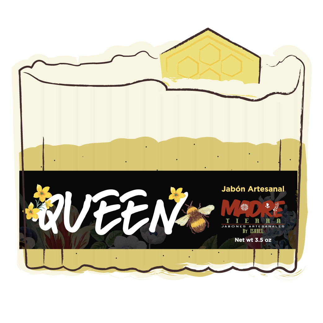 Jabón Artesanal- Queen