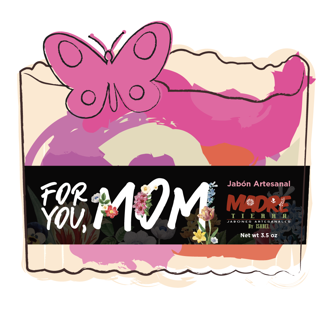 Jabón Artesanal- For you, MOM