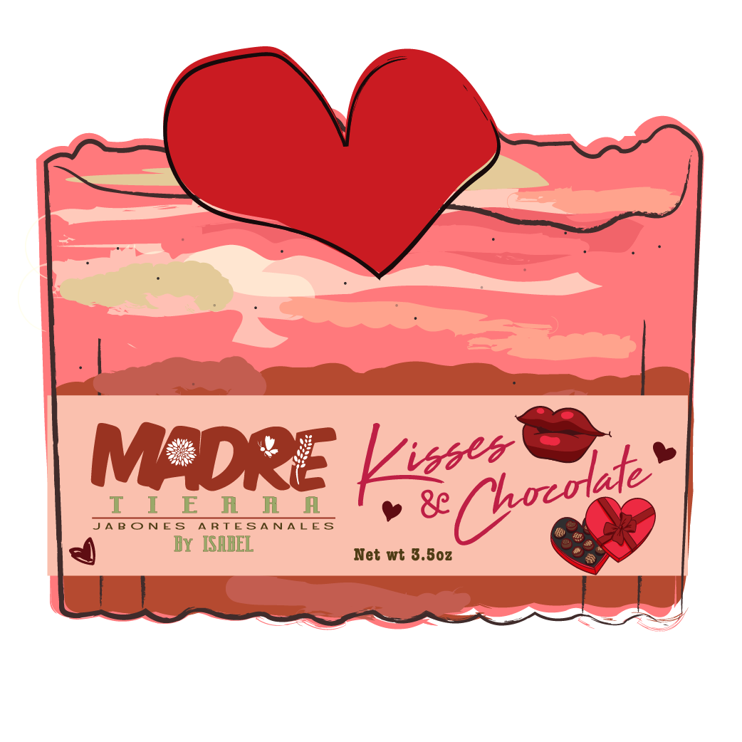 Jabón Artesanal- Kisses & Chocolate (Kamasutra)