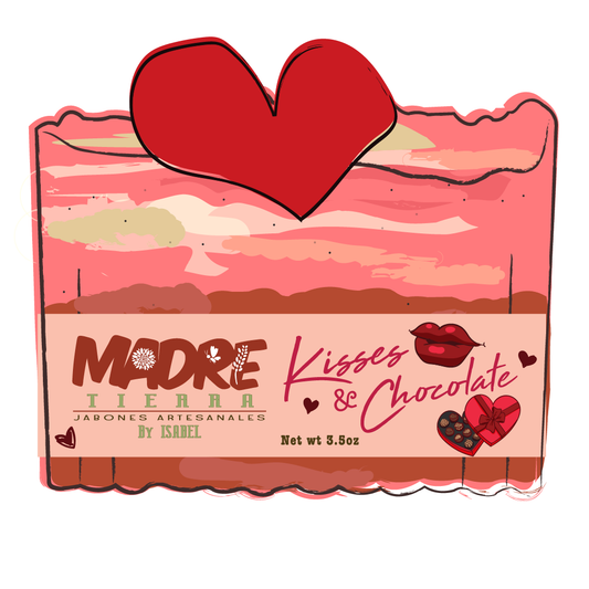 Jabón Artesanal- Kisses & Chocolate (Kamasutra)