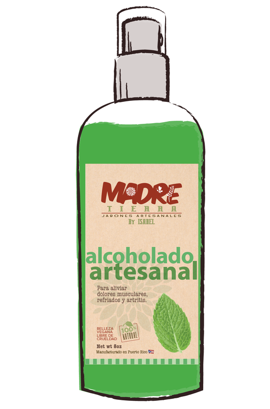 Alcoholado Artesanal 8.0 oz