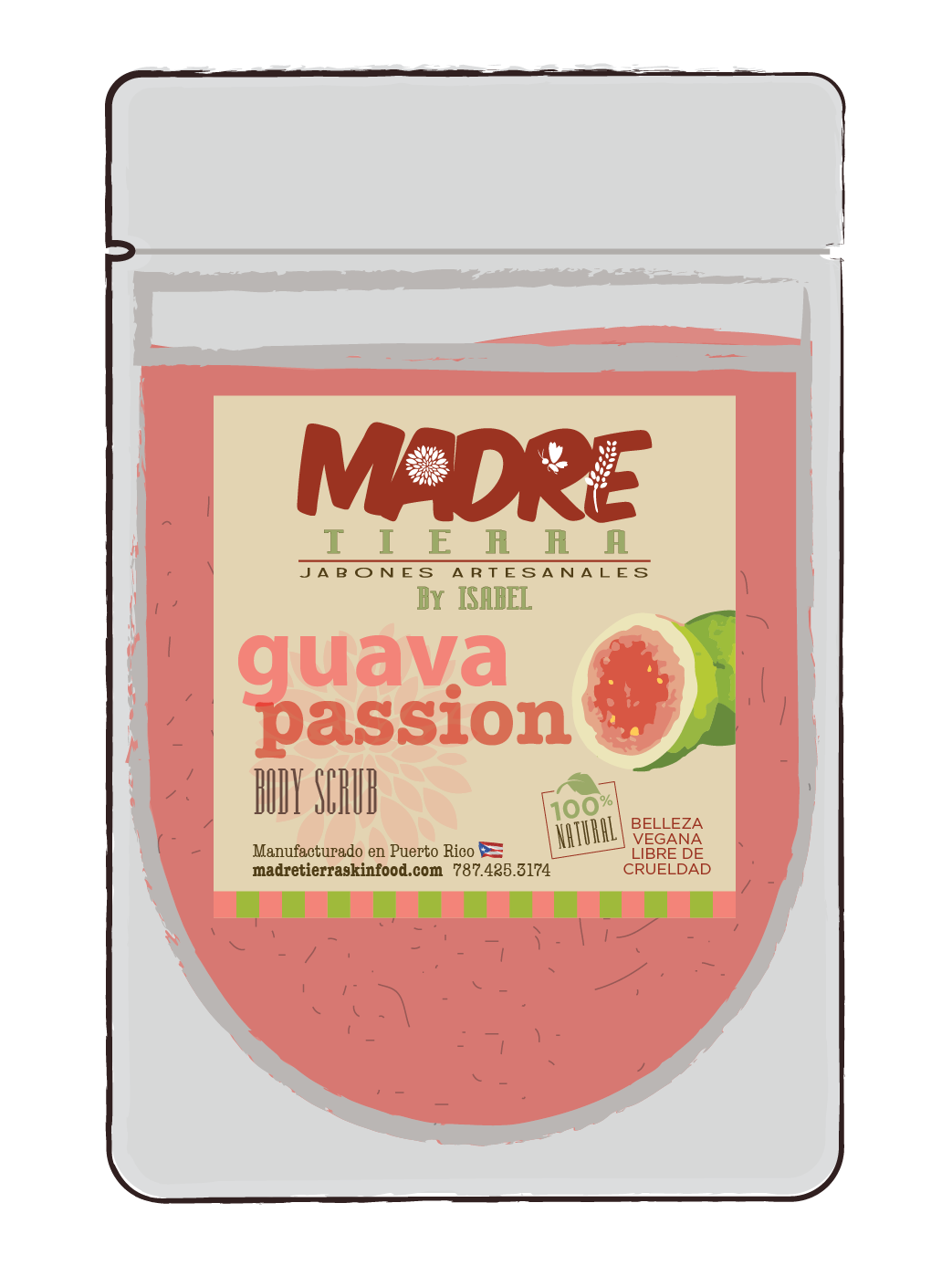 Body Scrub- Guava Passion
