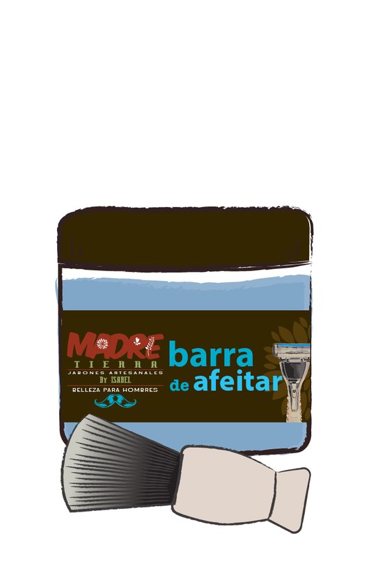 Barra de Afeitar Set-  (Fierce type)