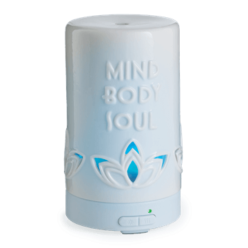 Mint, Body, Soul -Ultrasonic Oil Diffuser
