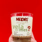 Vela del Mes Almendras