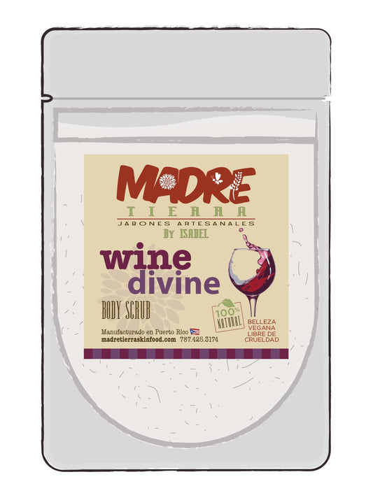 Body Scrub- Wine Divine