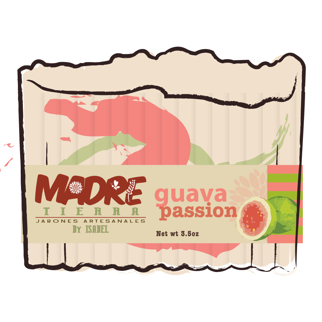 Jabón Artesanal-Guava Passion