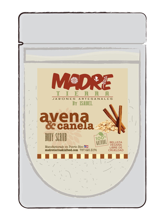 Body Scrub - Avena & Canela